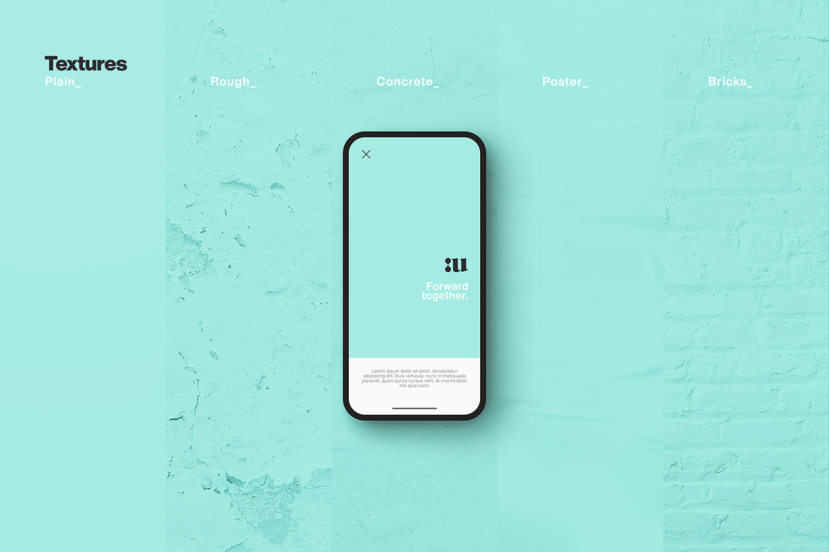 Synthesis - Smartphone Mockup, a Mockup by Unio Designs (Photo 3 of 6)