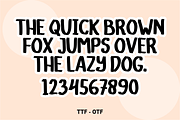 Modern Brush – Hand Drawn Font, a Handwritten Font by KiddoGlyphs Studio (Thumbnail 2 of 3)