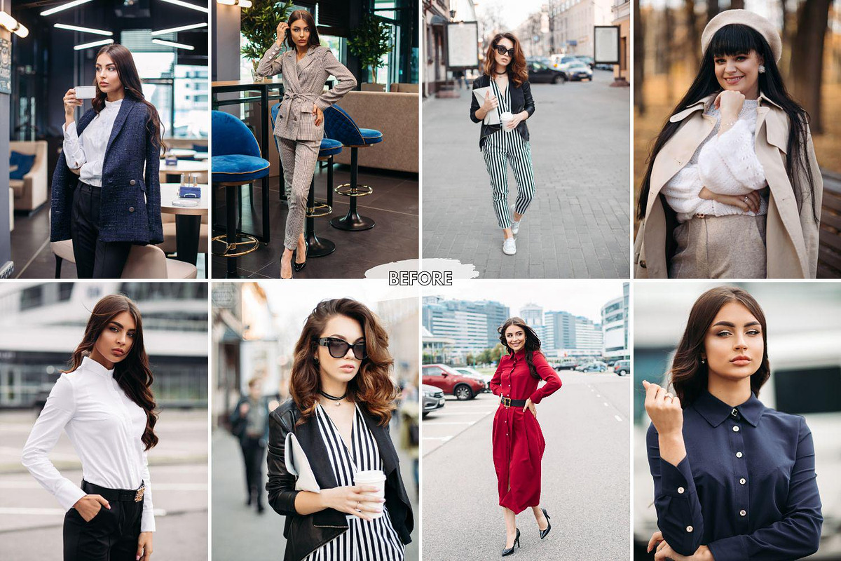 10 Glamour Whisper Lightroom Presets, a Preset Add-On by LucaTheme (Photo 3 of 9)