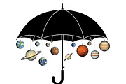 Celestial Umbrella Bundle, an Illustration by yasushie (Thumbnail 30 of 31)