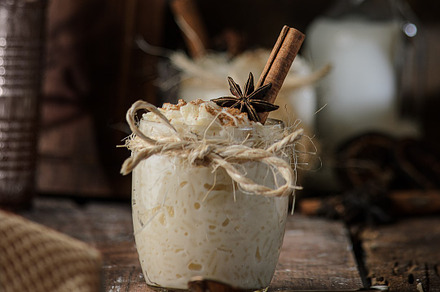 Rice pudding. Traditional Venezuelan, a Food & Drink Photo by Fotografa de Marcas
