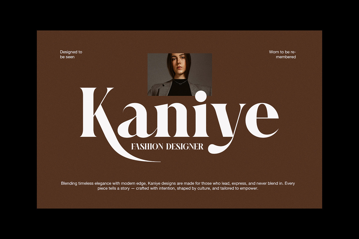 Wafelin Elegant Serif Font, a Serif Font by Graphicxell (Photo 2 of 8)