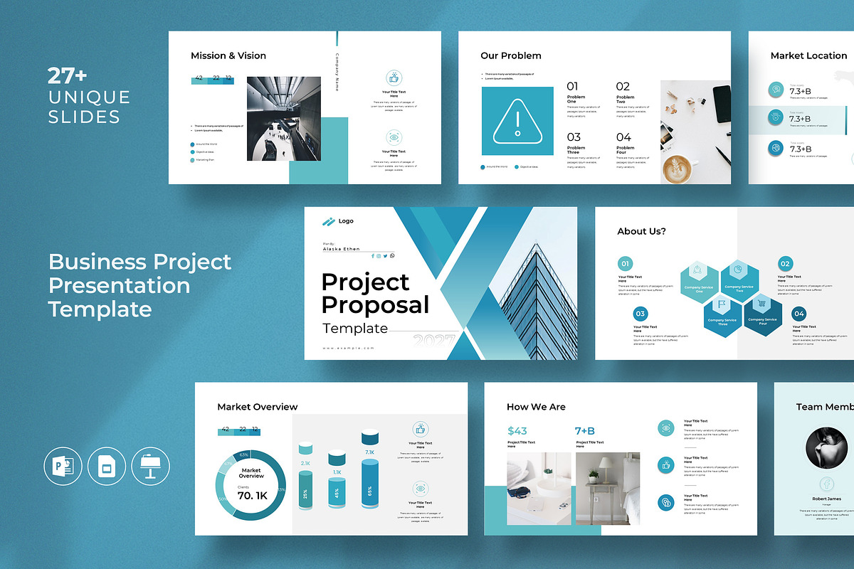 Project Proposal Presentation Templa