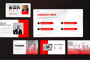 Musea - Startup Pitcdeck Powerpoint, a Presentation Template by SquidPixey (Thumbnail 7 of 7)