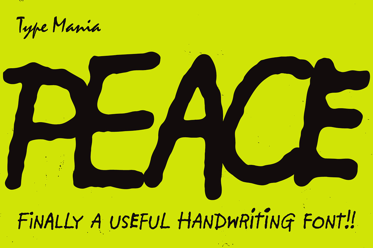 50 TYPE MANIA FONTS // 50% OFF!, a Font by Type Mania (Photo 45 of 51)