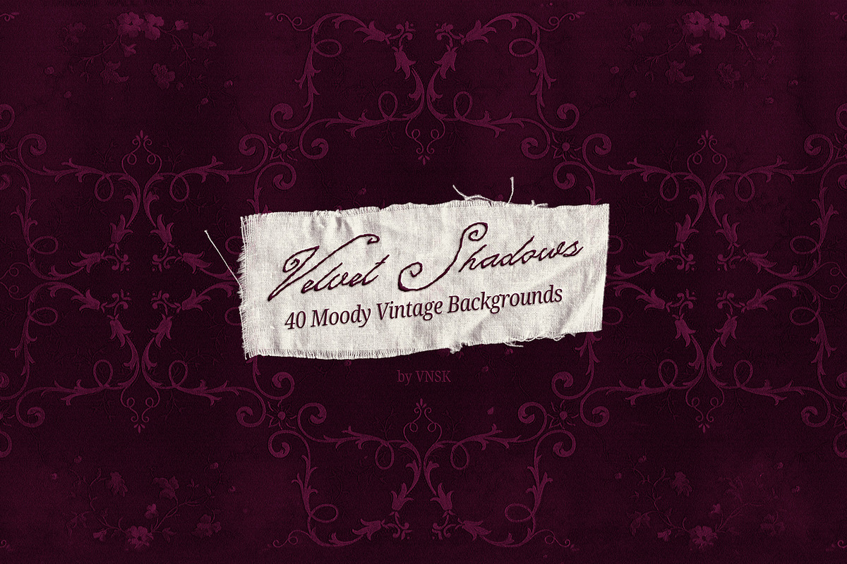 Velvet Shadows: Moody Backgrounds, a Background Graphic by Anastasiia VNSK (Photo 1 of 17)