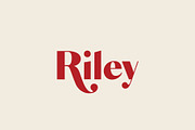 Riley - A Modern Typeface, a Sans Serif Font by Josh O. (Thumbnail 7 of 7)