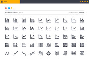 Pricon - Charts Icon Set 01, a Presentation Template by Egotype (Thumbnail 2 of 7)