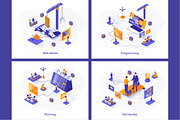 Isometric Concept Illustration Kit, a Templates & Theme by alexdndz (Thumbnail 20 of 26)