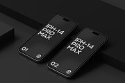 iPhone 14 Pro Max Mockup 01, an iPhone Mockup by 360 Mockups (Thumbnail 1 of 2)