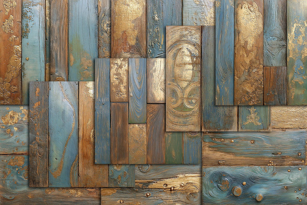 50 Golden Wood Rustic Texture, a Texture Graphic by Area (Photo 10 of 18)