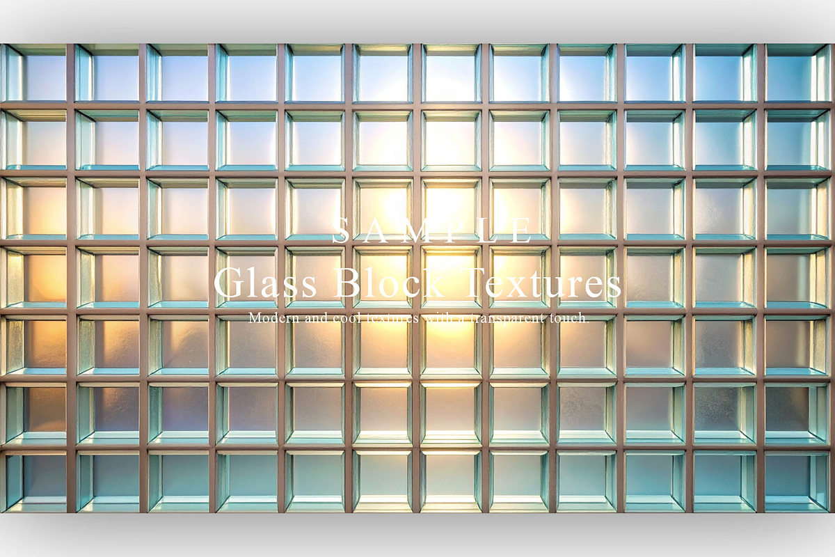 16 Glass Block Textures, a Background Graphic by NOMO DESIGN (Photo 17 of 21)