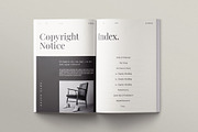 Book Layout Brochure Design Template, a Brochure Template by ArtisanaAura (Thumbnail 3 of 11)
