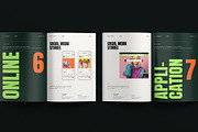 Creative Brand Identity Guidelines, a Brochure Template by E-Type (Thumbnail 9 of 12)