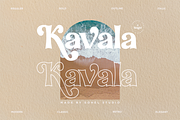 Kavala - Modern Serif, a Serif Font by Sohel Studio (Thumbnail 1 of 15)