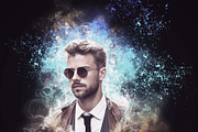 Smoke Manipulation Photoshop Action, an Action Add-On by MRI STUDIO (Thumbnail 7 of 18)