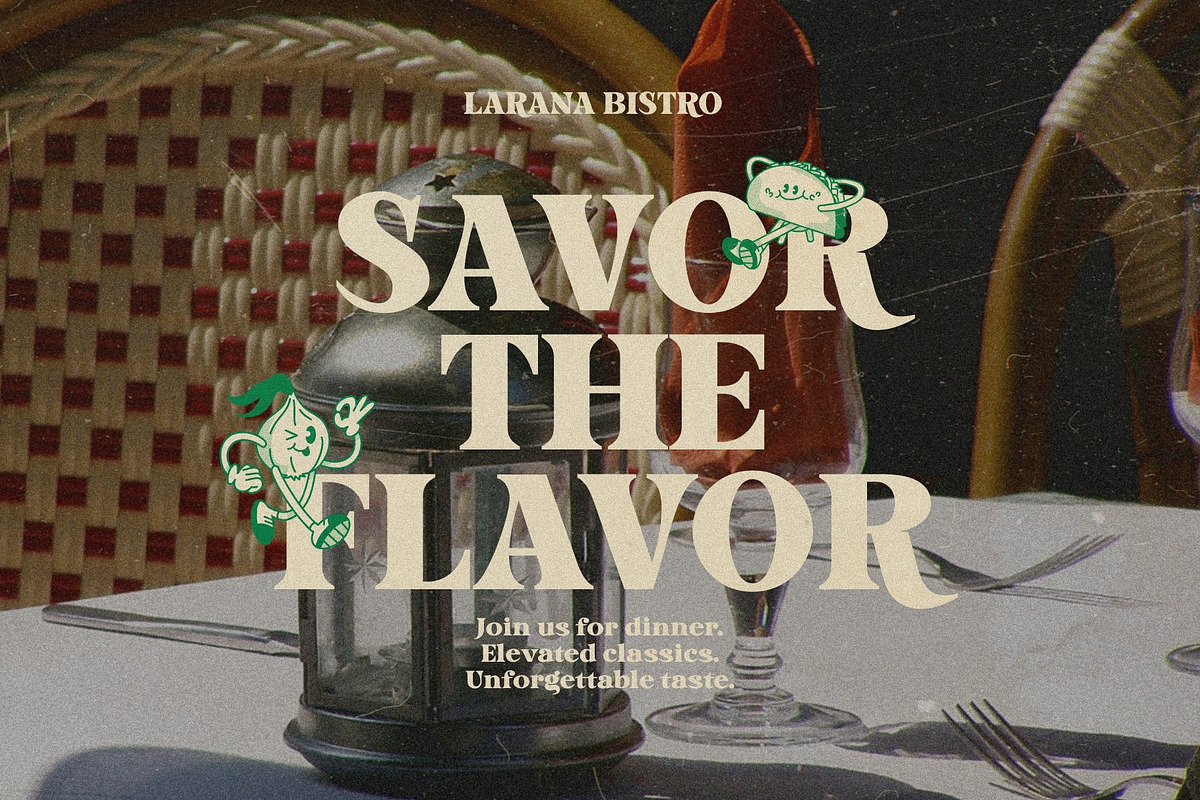 Avedoria Nostalgic Retro Serif Font, a Serif Font by Heinzel Std (Photo 3 of 13)