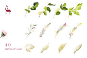 Valeria | Watercolour Flowers Set, a Decorative Illustration by Karma (Thumbnail 15 of 16)