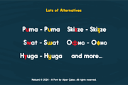 Nobumi Font Family - 29 Fonts, a Sans Serif Font by alpercakici (Thumbnail 8 of 11)