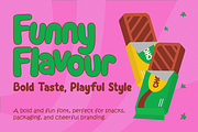Kandykiddo - Playful Chunky Font, a Handwritten Font by Sronstudio (Thumbnail 2 of 9)