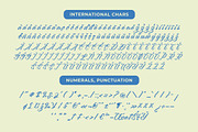 Clesha Halgestine Modern Calligraphy, a Script Font by Letterena Studios Script (Thumbnail 18 of 20)