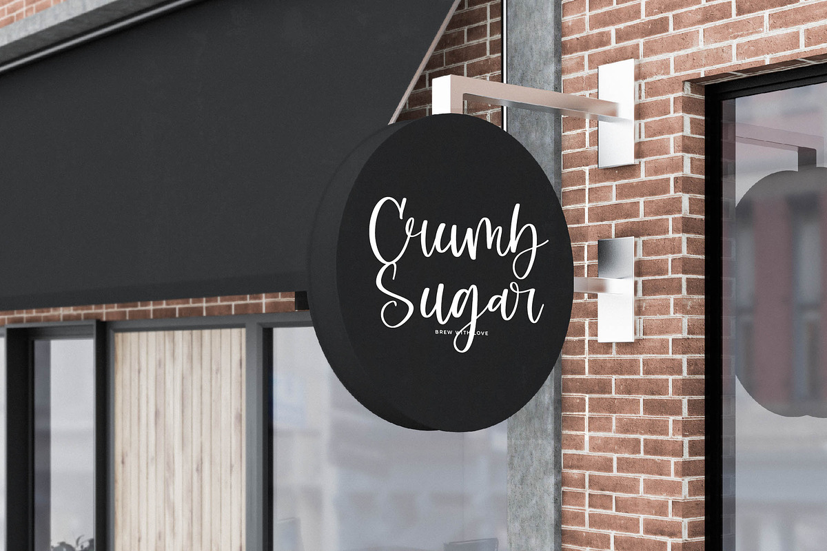Shelter Melody Handwritten Script, a Script Font by stylishtype.co (Photo 14 of 20)
