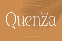 Quenza Rough