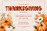 Flower Thanksgiving Font, a Handwritten Font by Dm Studio (Thumbnail 4 of 7)