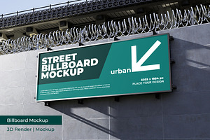 Billboard Mockup | 3D Rendering