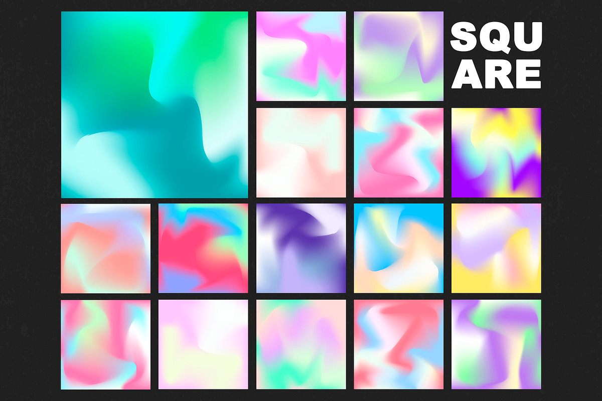 Holographic gradient life, an Object Graphic by Lina_Lisichka (Photo 2 of 17)