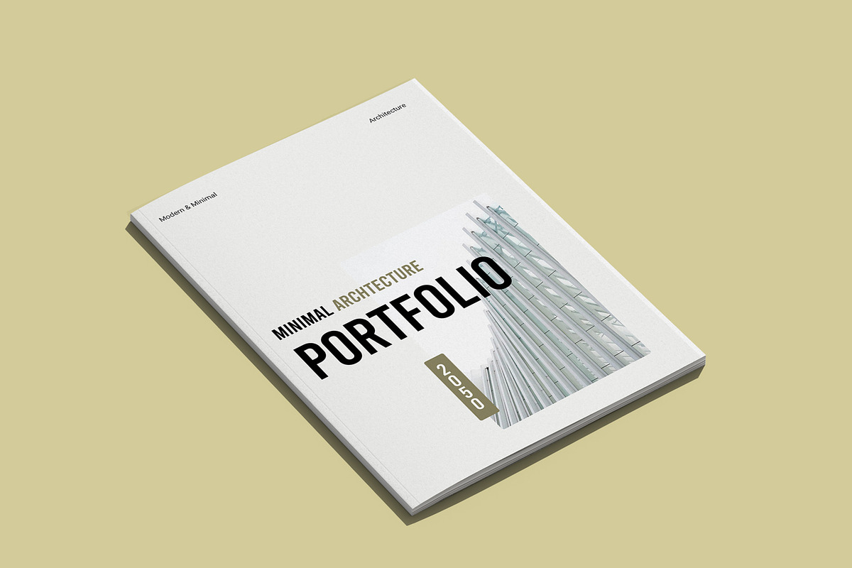 Architecture Portfolio Template preview 3