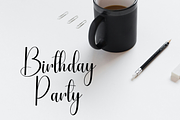 Samantha Handwriting, a Handwritten Font by InermediaSTUDIO (Thumbnail 2 of 8)
