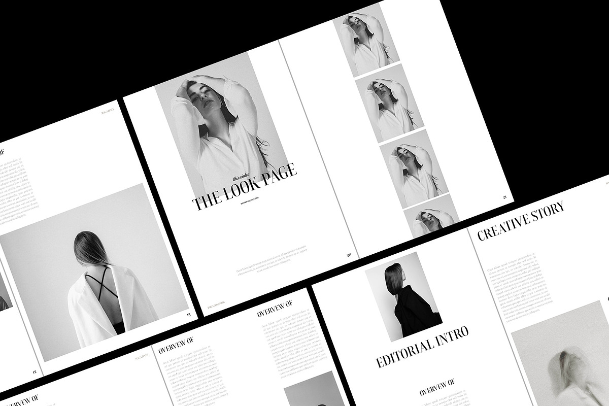 Editorial LookBook Magazine Template, a Magazine Template by Devators (Photo 2 of 6)