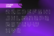 Vexon - Futuristic Display Font, a Sans Serif Font by Flawless And Co (Thumbnail 7 of 10)