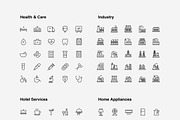 Ultimate Line Icons Pack, an Outline Icon by Graphic Pear (Thumbnail 9 of 22)