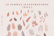 Gaia - Modern Abstract Collection, an Illustration by Megs Lang (Thumbnail 7 of 16)