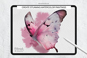 Procreate Paper Texture Brushes, a Brush Add-On by DiBrush Studio (Thumbnail 7 of 7)