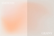 Peach Fuzz Gradient Backgrounds, a Background Graphic by pixelcolours (Thumbnail 4 of 6)