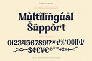 Floretta - Classy Retro Serif Font, a Serif Font by Font Liner (Thumbnail 10 of 10)
