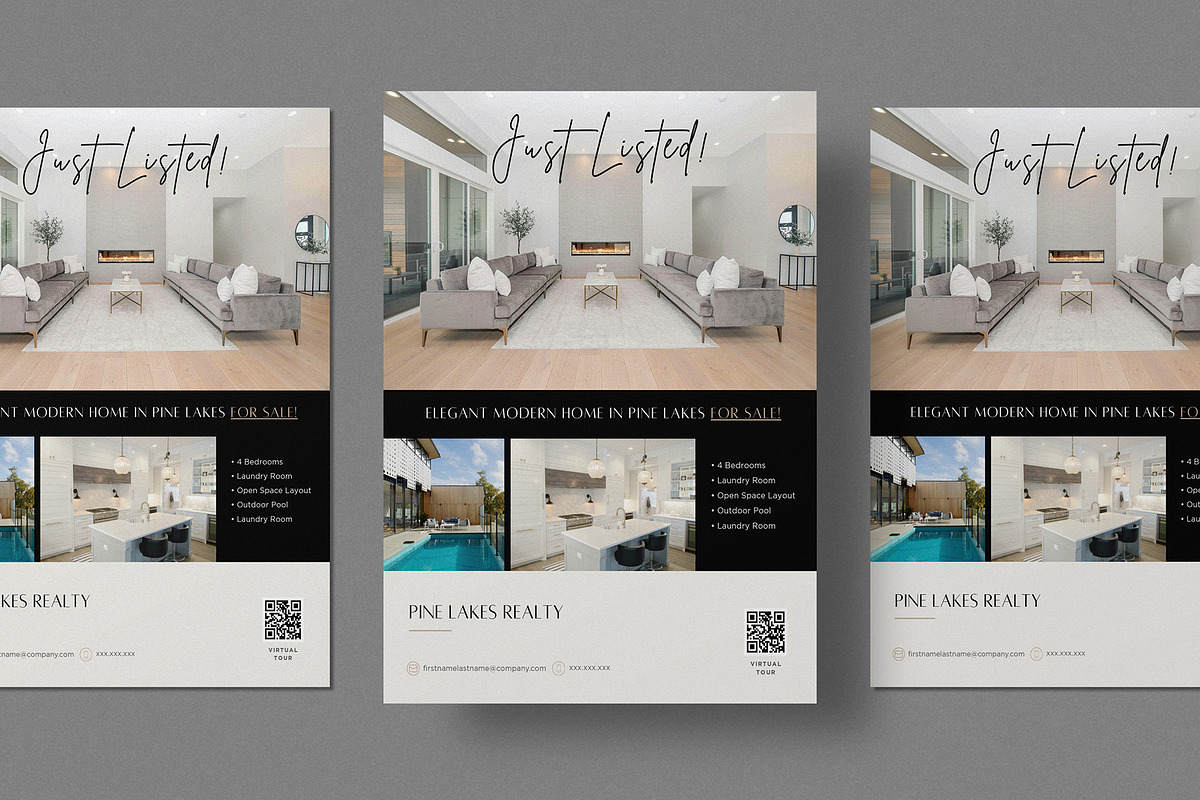 Real Estate Brand Style Bundle, a Flyer Template by Unravel (Photo 1 of 11)