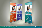 Business Roll-up Banner - SK, a Presentation Template by UNIK Agency (Thumbnail 1 of 2)