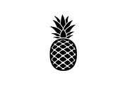 Pineapple Silhouette Vector Bundle, an Illustration by jahid234 (Thumbnail 50 of 51)