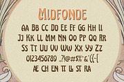 Midfonde - Display Font, a Font by Letterhend Studio (Thumbnail 5 of 9)
