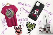 Spooky Christmas - PNG illustrations, a Seasonal Illustration by Sonch' s Curiosities (Thumbnail 3 of 4)