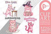 Coquette Pinkoween Sublimation, a Seasonal Illustration by Artnoy (Thumbnail 12 of 18)
