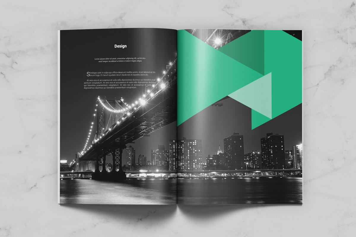 Company Profile, a Stationery Template by Kahuna Design (Photo 7 of 8)