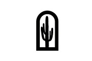 Cactus Arch Silhouette Bundle, an Illustration by Designs_River (Thumbnail 21 of 31)