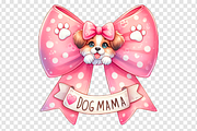 Dog mama sublimation design PNG, a Transportation Illustration by LoLoArt (Thumbnail 3 of 3)