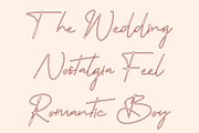 CS Sonya Dashed, a Script Font by Craft Supply Co. (Thumbnail 3 of 8)