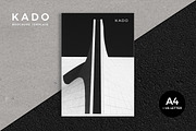 K A D O Brochure Template, a Brochure Template by Kovy (Thumbnail 1 of 8)